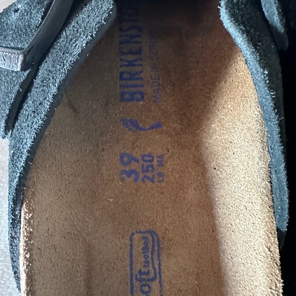Birkenstock Boston Soft Footbed Size 39 - Picture 9 of 10